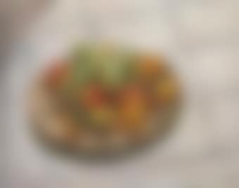 Corbeille de pommes et raisins (preview)