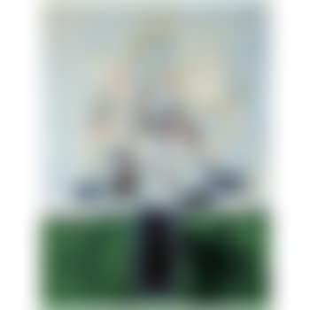Fleurs dans un vase bleu (preview)