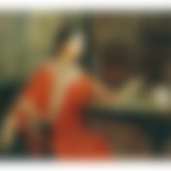 Afternoon tea in red (preview)