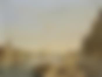 Venedig - Blick von Dorsoduro auf die Einfahrt in den Canal Grande und den Bacino, rechts Sta. Maria della Salute (preview)