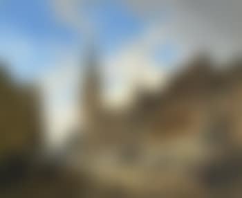 Marienkirche, Marktplatz und Rathaus in Hannover (preview)