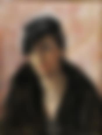 Elegante au chapeau (preview)