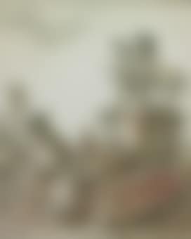 Capriccio of classical sculptures with a group listening to an orator (preview)
