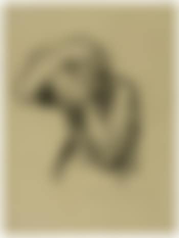 Mutter, Saugling an ihr Gesicht druckend (preview)