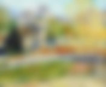 Paysage au printemps (preview)