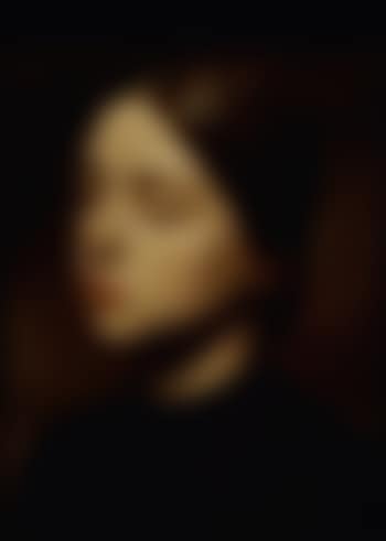 A portrait of the artist's sister Anna Hammershøi. (preview)