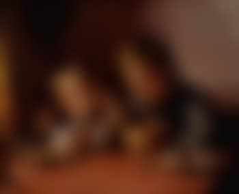 Drengene holde Maaltid. Maden er endnu lidt for varm. Motiv fra Skagen. Two boys at dinner (preview)