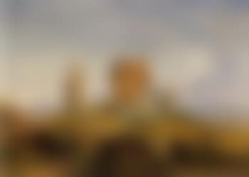An Italian landscape with antique ruins (preview)