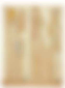 Group of figures (violet and red on brown) (preview)