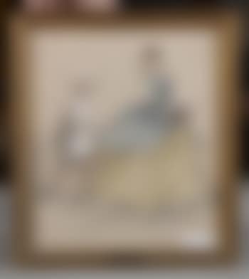 Dame mit Kuchenbacker folgend (preview)
