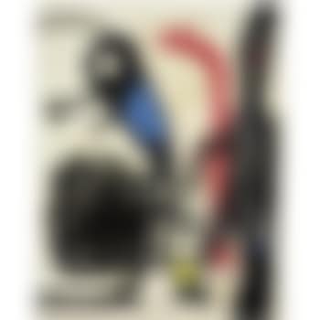 Personnages Devant L'oiseau-fusée Qui S'Enfuit (preview)