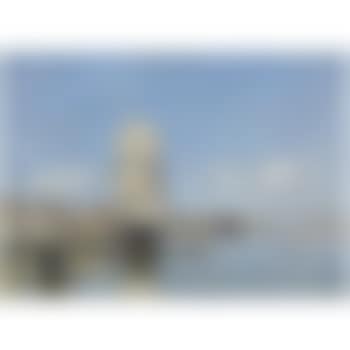 Venise. Navire À Quai. Canal De La Giudecca (preview)