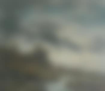 Evening landscape with figures (preview)