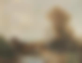 Encampment beside a river (preview)