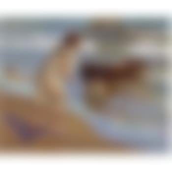 Niña Entrando En El Baño (The Bathing Hour) (preview)
