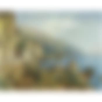 Der Gardasee Bei Gariano (Gariano, Lake Garda) (preview)