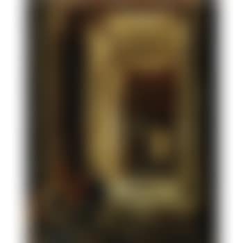 Church Interior With Figures Strolling (preview)