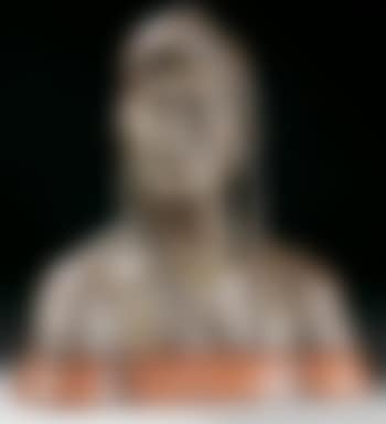 Bust of an Indian brave (preview)