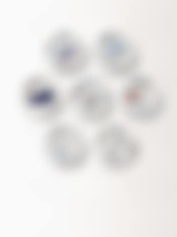 Set of seven plates (preview)