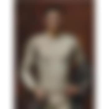 The White Rider (Rider With Blue Sash) (preview)