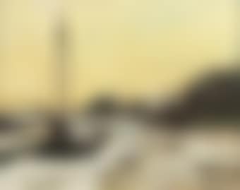 By the river in winter (preview)