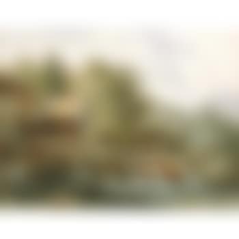 Moulin Sur Un Cours D'eau (preview)