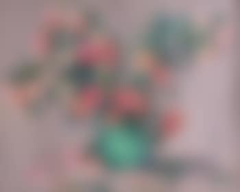 Bouquet de roses dans un vase vert (recto). Portrait de femme (verso) (preview)