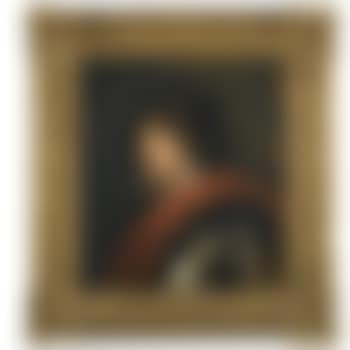 Portrait Of A Young Captain, Half Length, Wearing Armour And A Red Sash (preview)