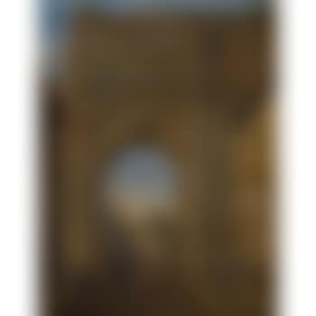 The Arch Of Titus With Figures Conversing In The Foreground (preview)