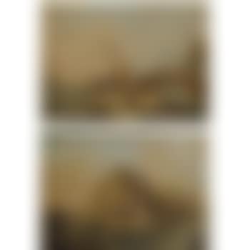 A Capriccio View Of The Venetian Lagoon With A Bridge, An Obelisk And A Cupola Beyond; A Capriccio View Of The Venetian Lagoon With A Traveller Before An Altar (preview)