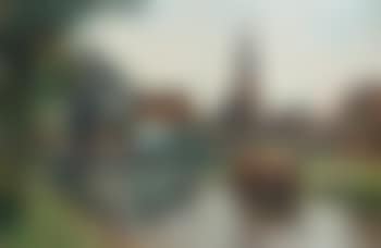 The harbour of Edam in summer (preview)