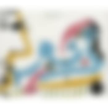 Nu Allongé Et Tête D'homme De Profil (preview)