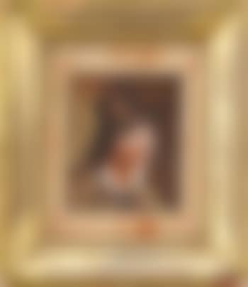 Trompe le oile portrait of a man (preview)