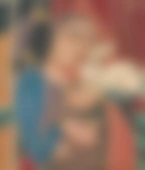 Untitled (Woman with Rabbit) (preview)