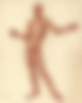 Study of a male nude; and Three studies of female nudes (preview)