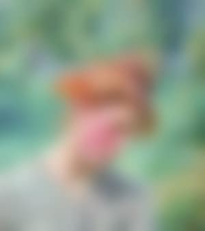 Meisje in een landschap (preview)