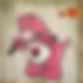 Carebear with chuckers pink (preview)