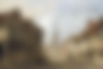 A village street, thought to be Weobley (preview)
