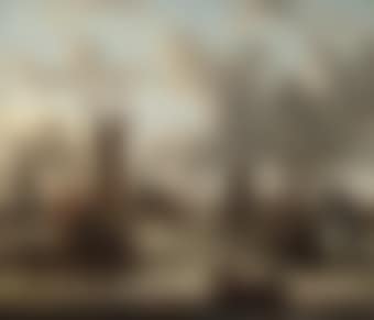 Dutch and English men-o'-war on the Maas, the port of Dordrecht beyond (preview)