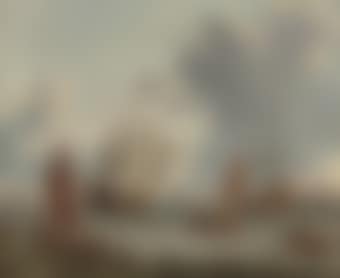 A Dutch man-'o-war and other vessels off the coast (preview)