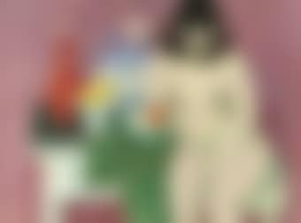 Little Nude with Fruits (preview)
