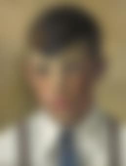 Portrait of a school boy with braces (preview)