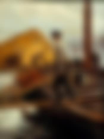 Le déchargement de la péniche (preview)