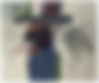 Abstract Composition Woman (preview)