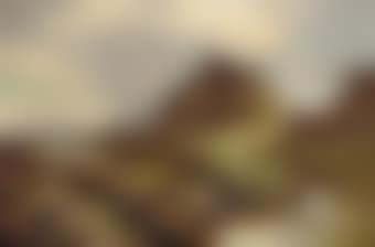 Cattle watering in a mountain lake (preview)