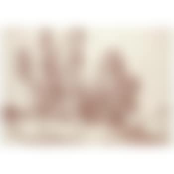 Study Of A Clump Of Trees By A River, Two Figures On The Bank To The Right (preview)