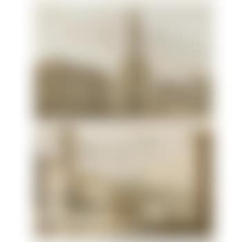 Two Roman Views: A) Trajan's Column In Front Of Santa Maria Di Loreto; B) The Church Of Santa Pudenziana (preview)