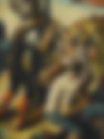 Study for American Historical Epic - Colonization the Axes (preview)