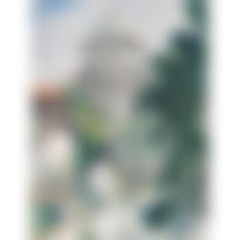 View of Rothenburg Tower, summer (preview)