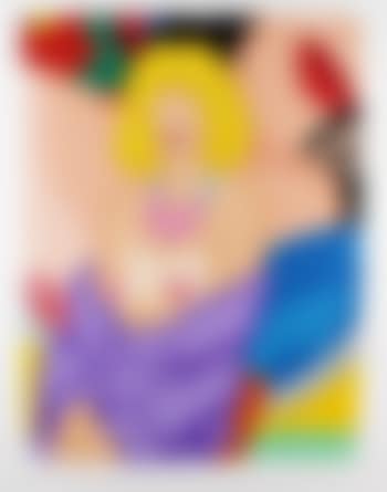 Clair sitting with robe half off (Vivienne) (preview)